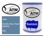 Preview: Jeep, Atlantic Blue Pearl Metallic, PBJ: 500ml Lackdose, von ATW Autoteile West.